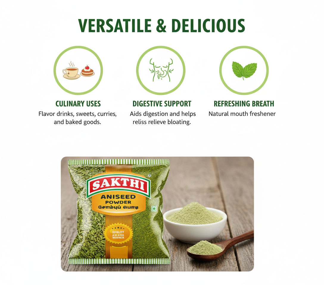 SAKTHI Aniseed Powder 50 g