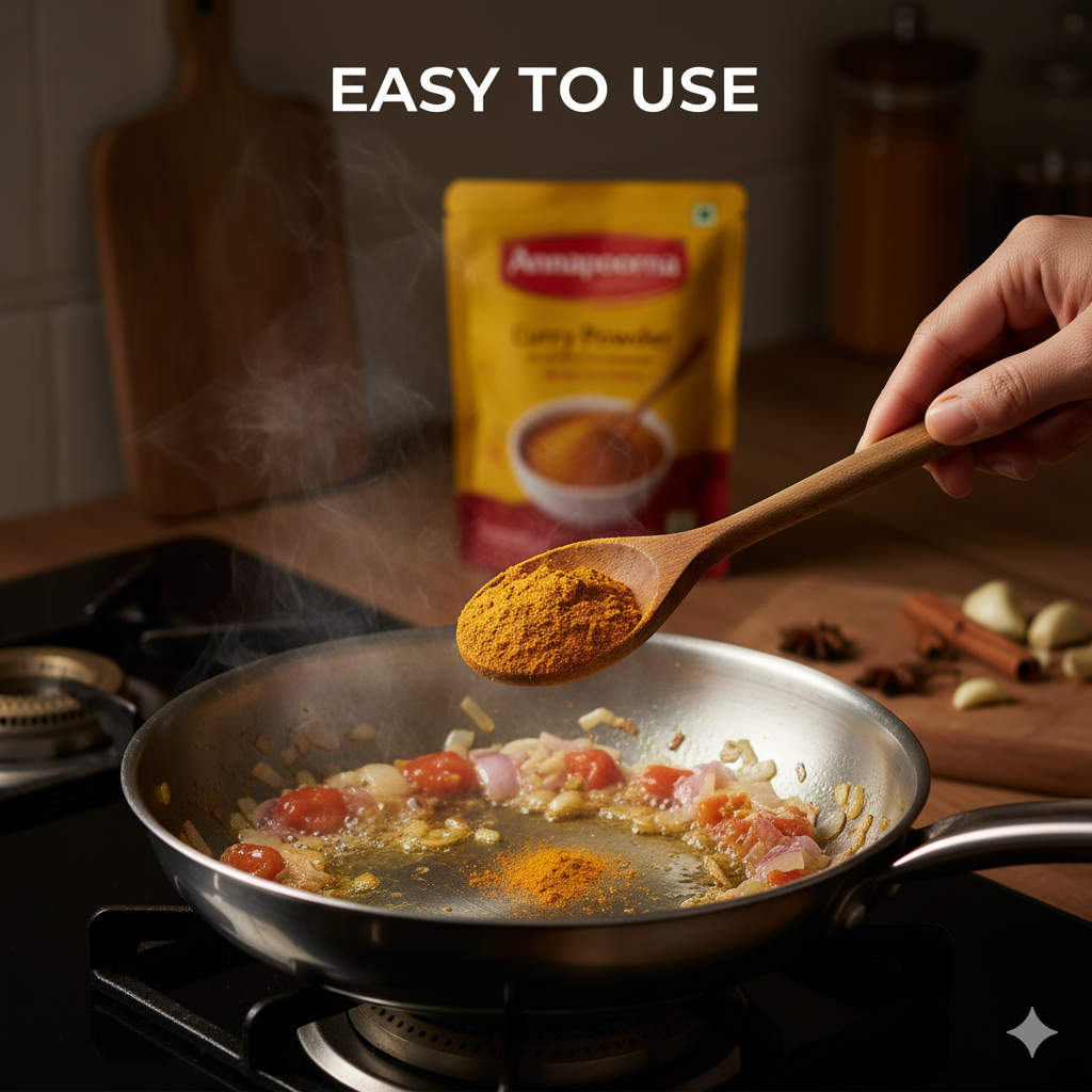 ANNAPOORNA CURRY POWDER 50G