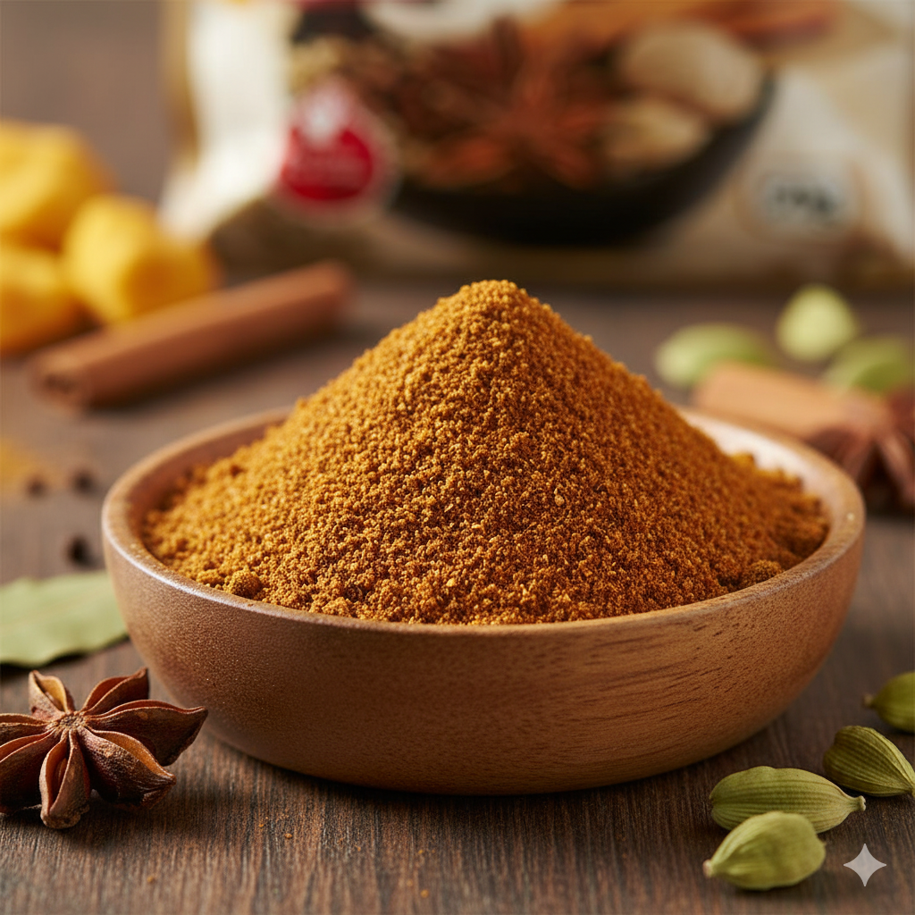 ANNAPOORNA  GARAM MASALA 50G