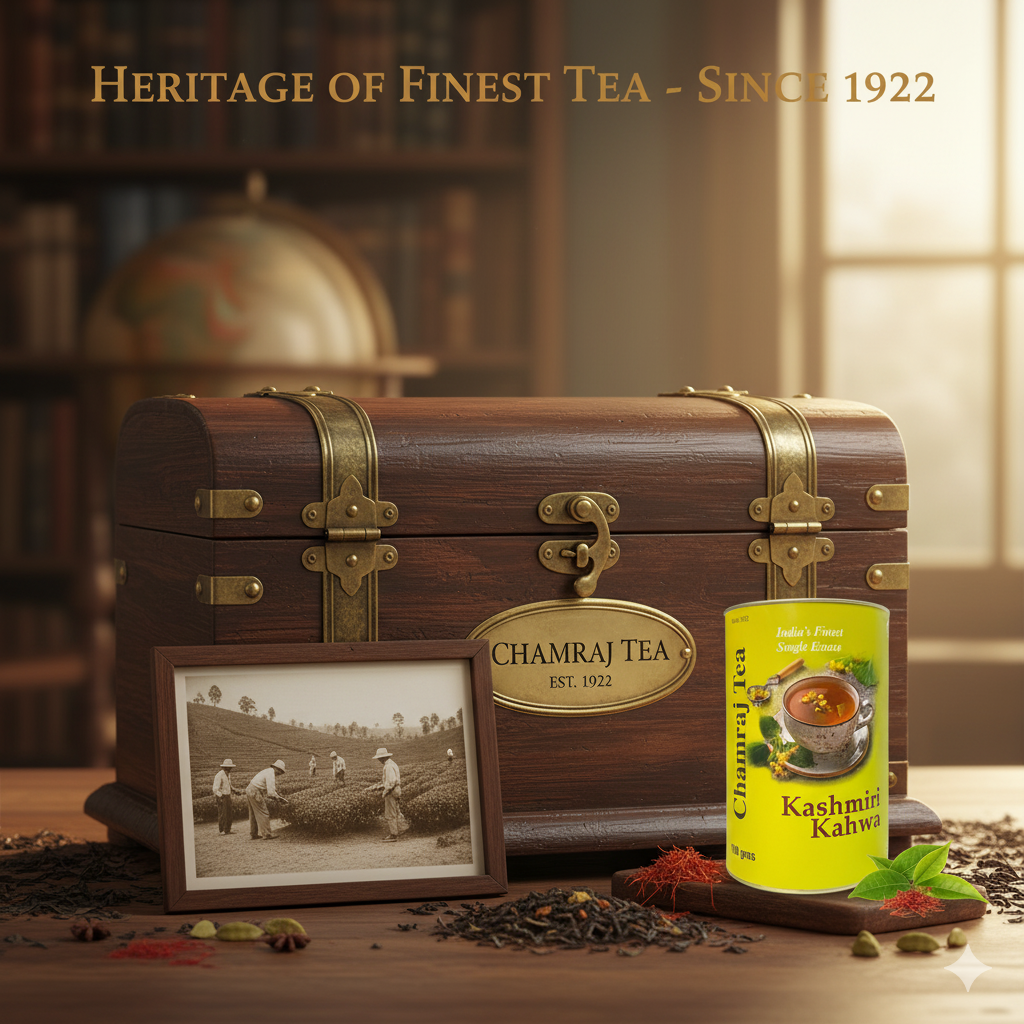 CHAMRAJ Kashmiri Kahwa Tea 100 g