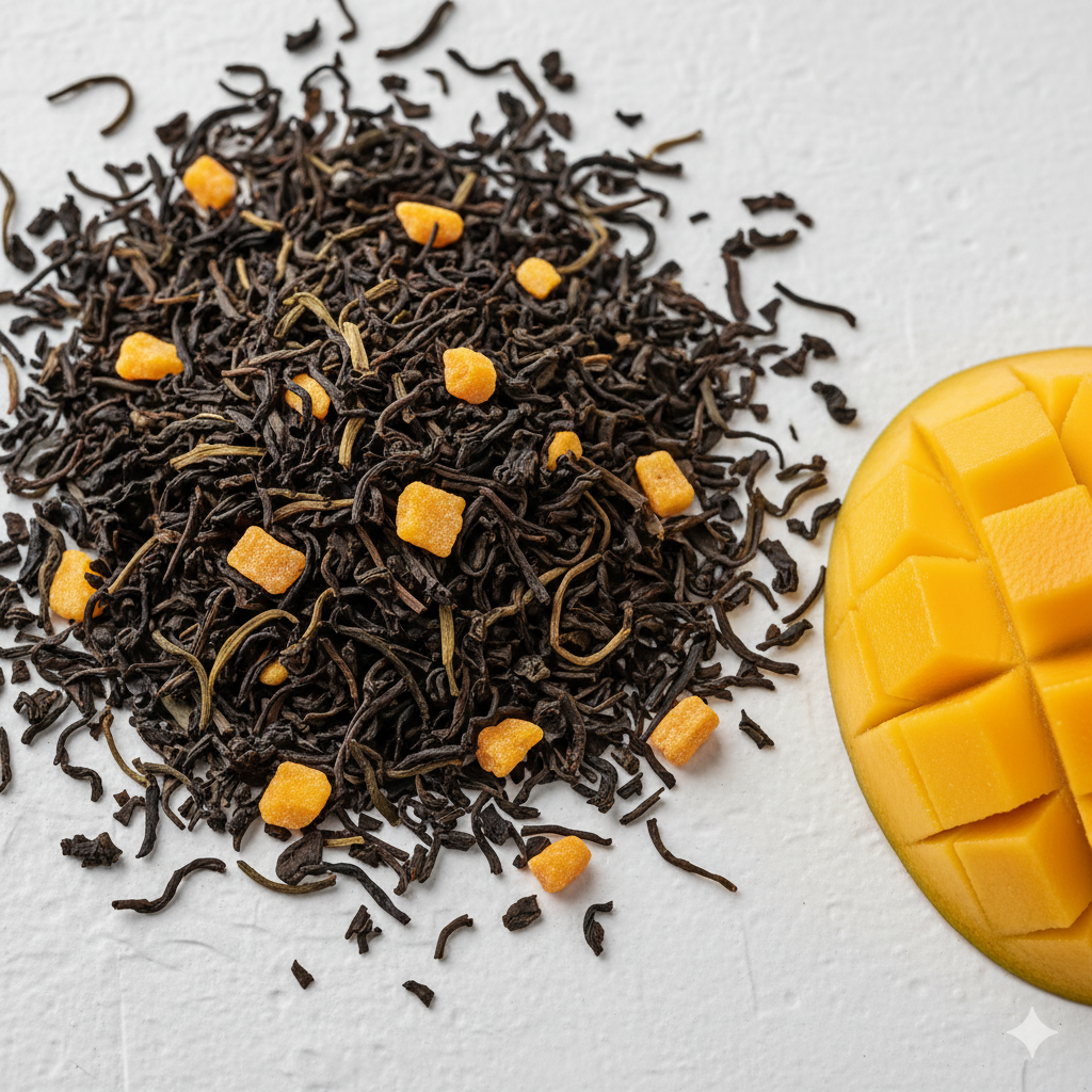 CHAMRAJ Mango Black Tea 100 g