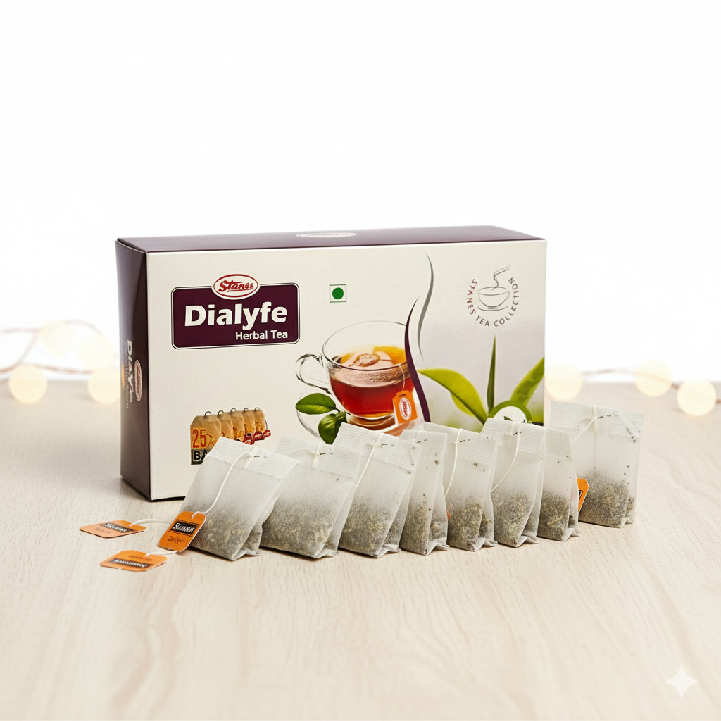 STANES Dialyfe Herbal Tea Dip Bags