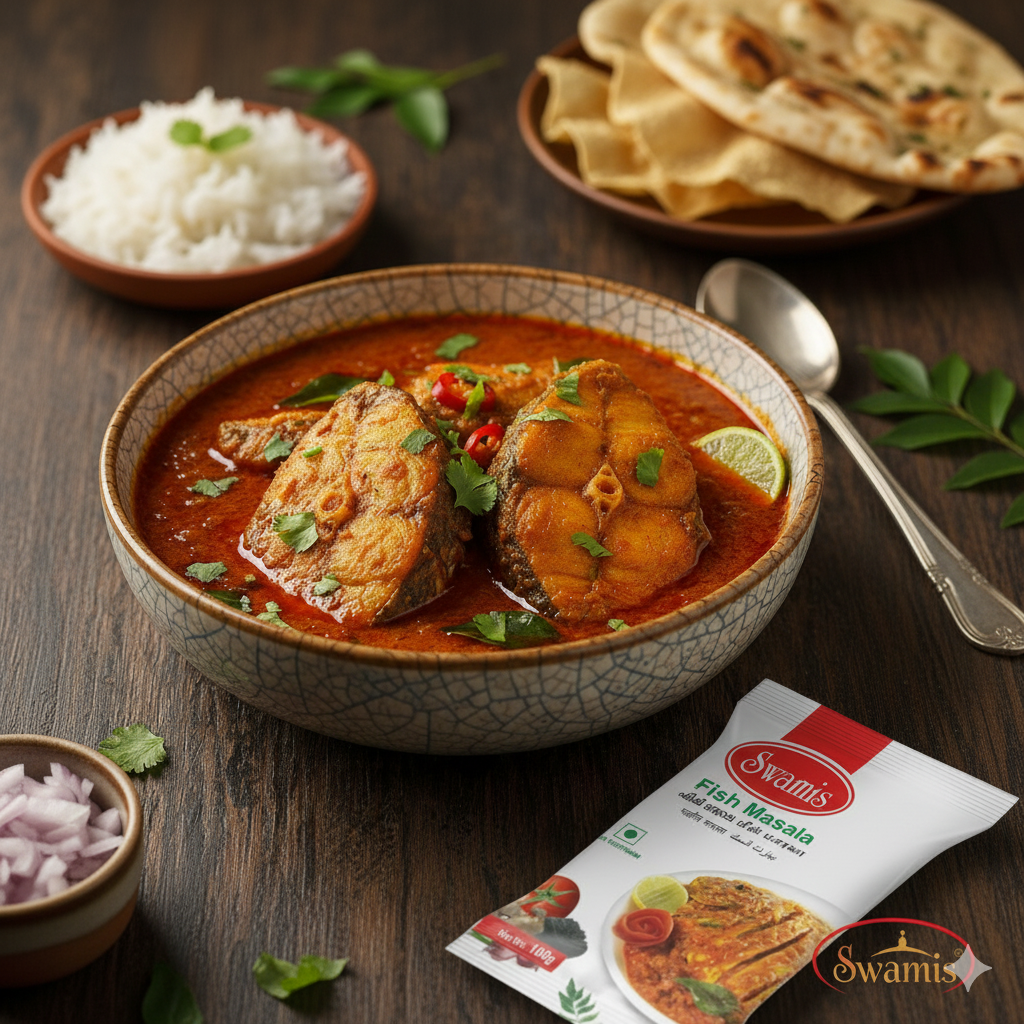 SWAMIS Fish Curry Masala 300g