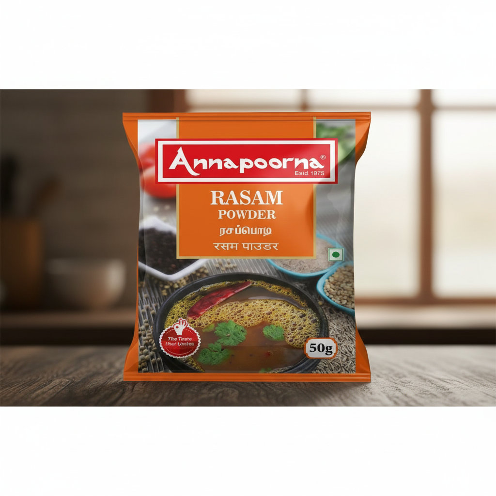 ANNAPOORNA RASAM POWDER 50G