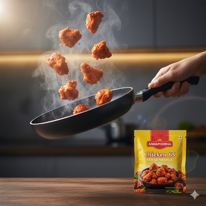 ANNAPOORNA CHICKEN 65/KABAB MASALA