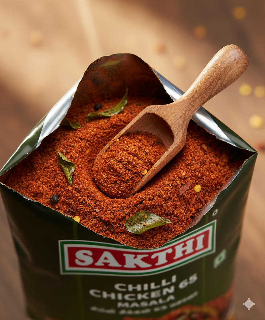 SAKTHI Chilli Chicken 65 Masala 50 g