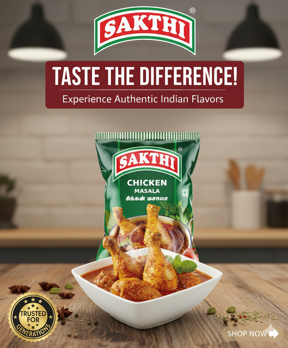 SAKTHI Chicken Masala 50 g