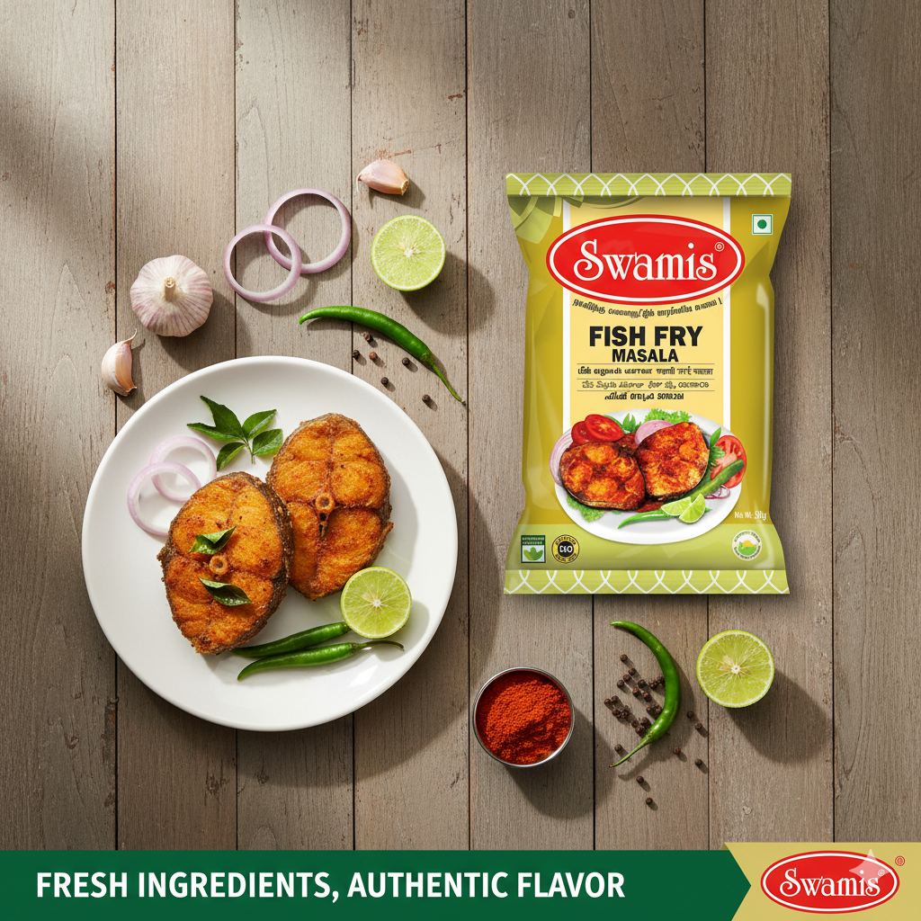 SWAMIS Fish Fry Masala 300g