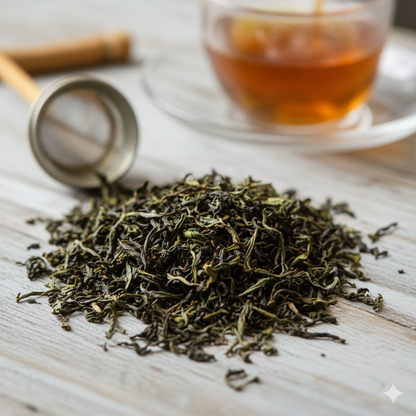 KORAKUNDAH Organic Oolong Tea 100 g