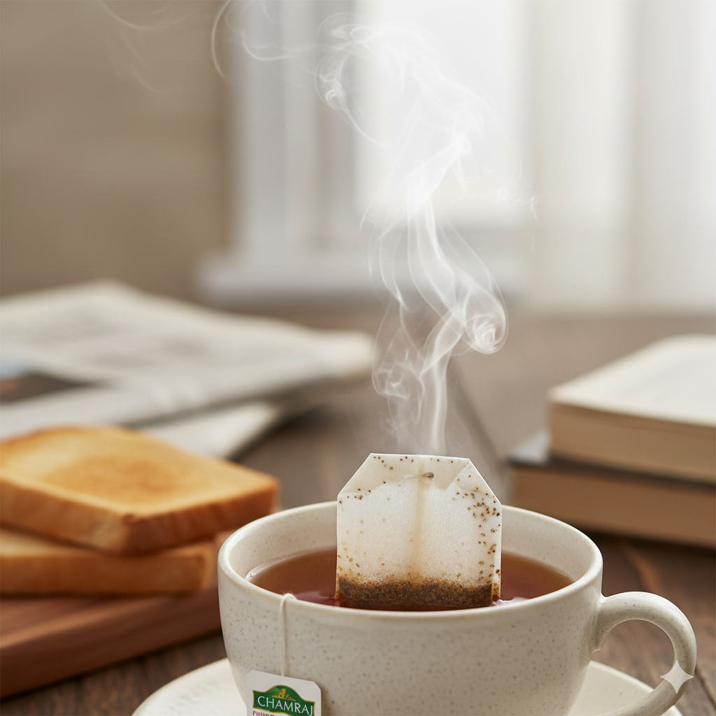 CHAMRAJ English Breakfast Tea (25 Dip Bags)