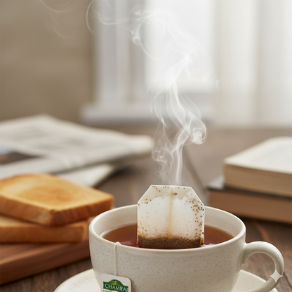 CHAMRAJ English Breakfast Tea (25 Dip Bags)
