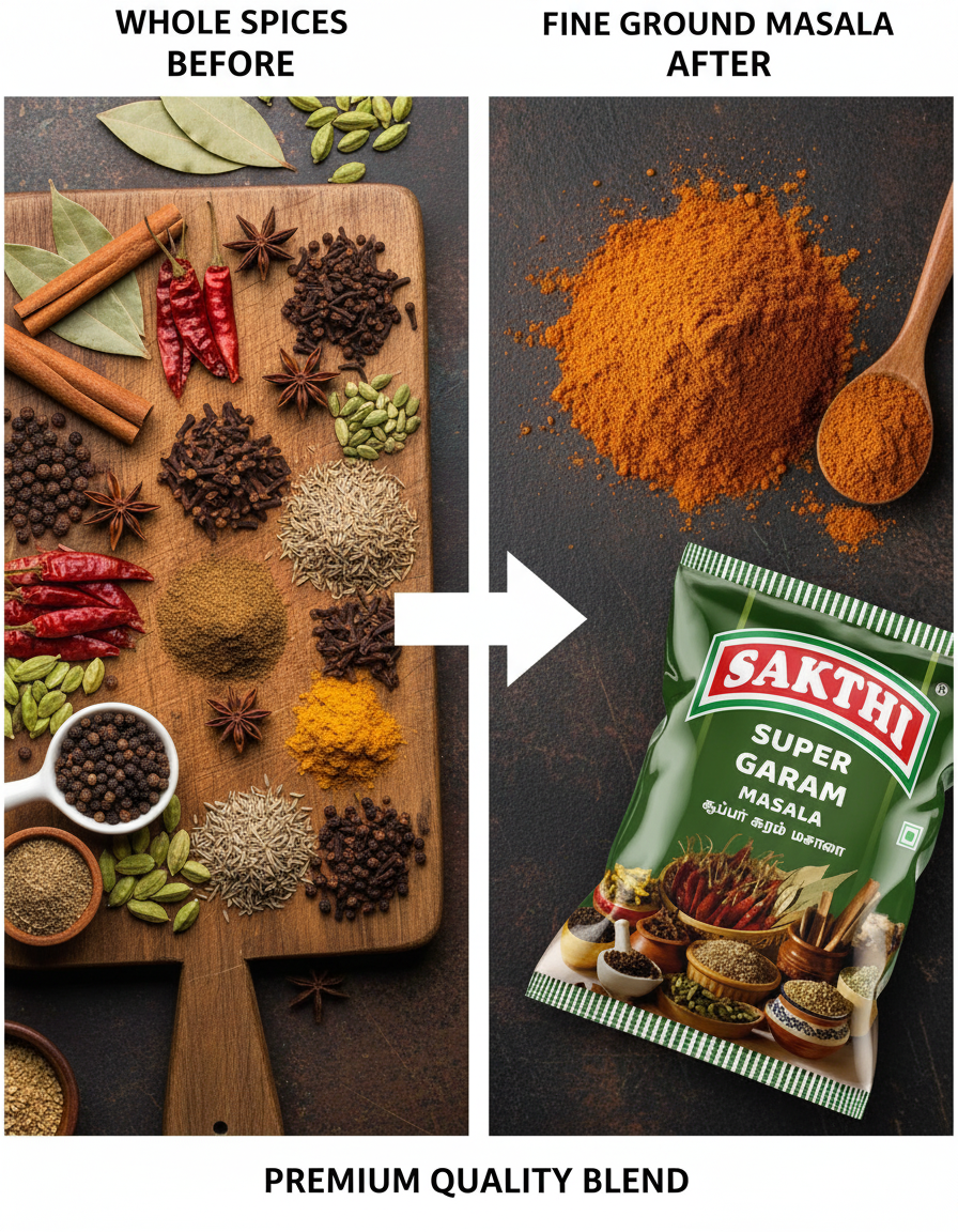 SAKTHI Super Garam Masala 50 g