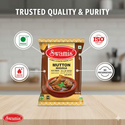 SWAMIS Mutton Masala 300g