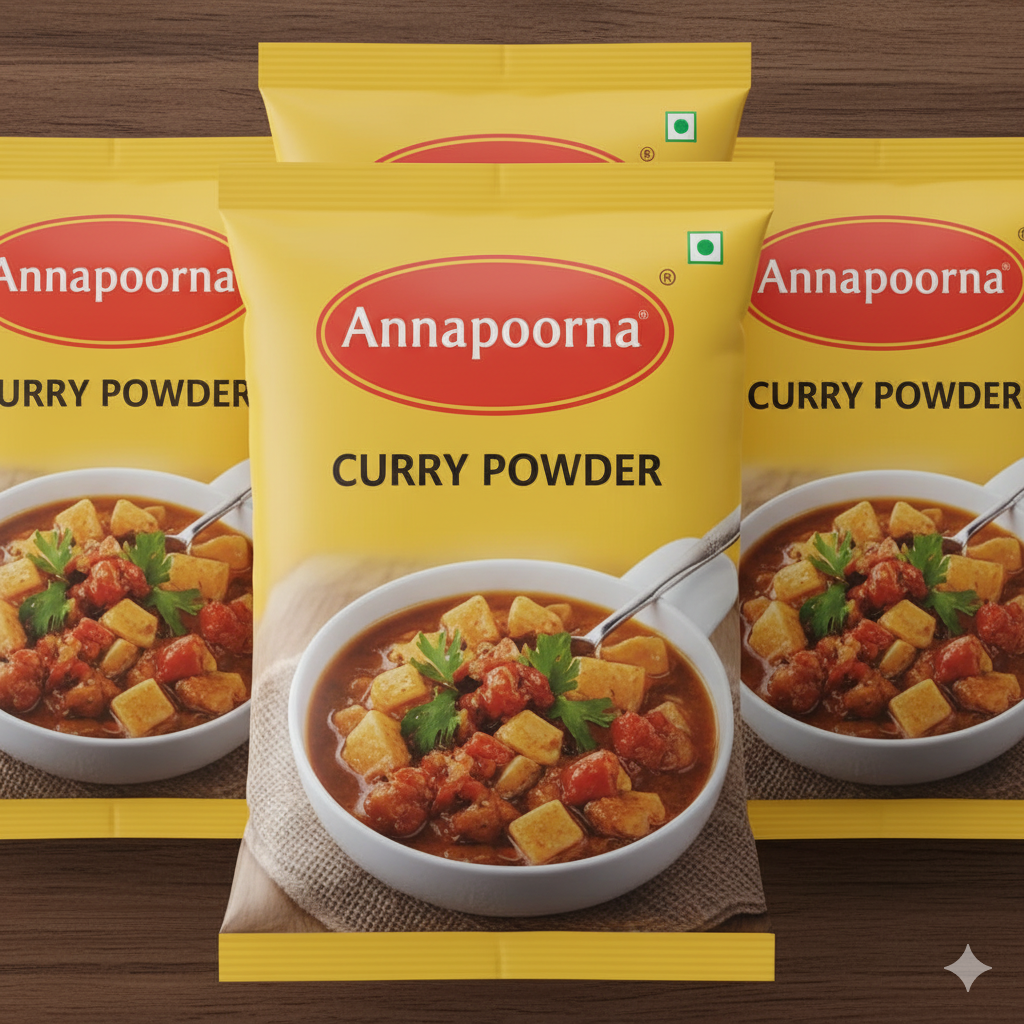ANNAPOORNA CURRY POWDER 50G