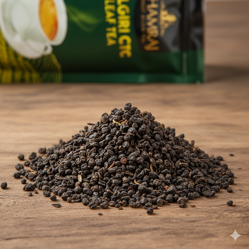 CHAMRAJ Nilgiri CTC Leaf Tea 250 g