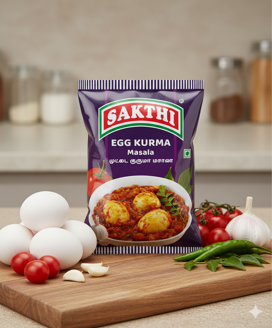 SAKTHI Egg Kuruma Masala 50 g