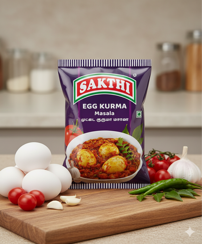 SAKTHI Egg Kuruma Masala 50 g
