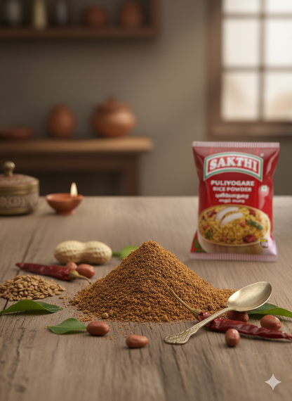 SAKTHI Puliyogare Rice Powder 50 g