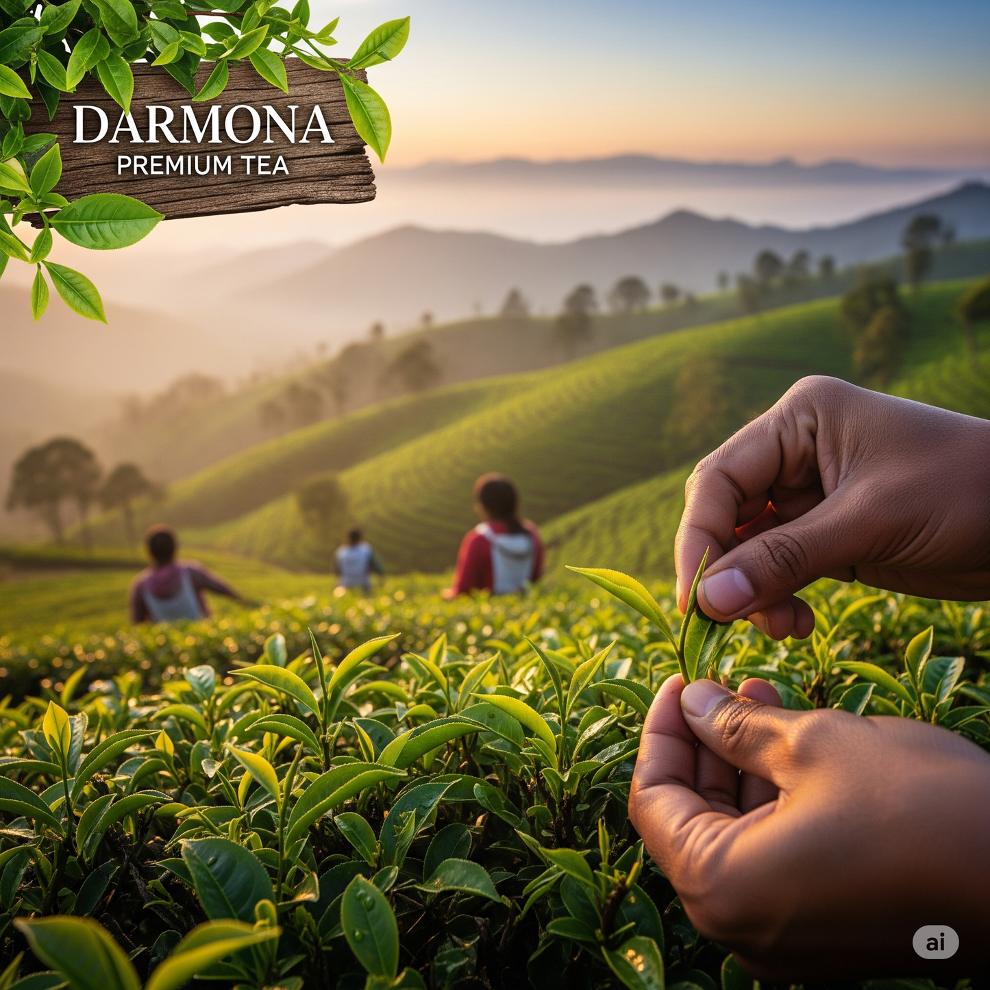 DARMONA Premium Tea Rich In Antioxidant 250 g