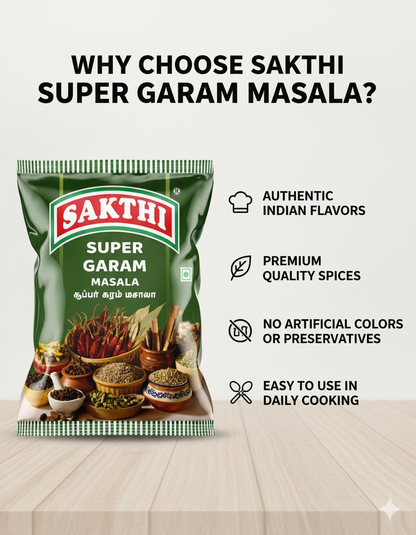 SAKTHI Super Garam Masala 50 g