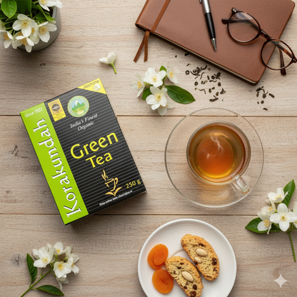 KORAKUNDAH Organic Green Tea (Jasmine) 250 g