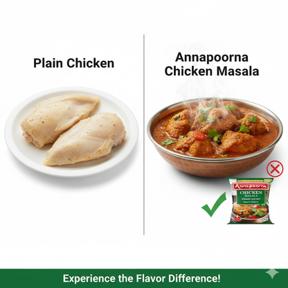 ANNAPOORNA CHICKEN MASALA 50G