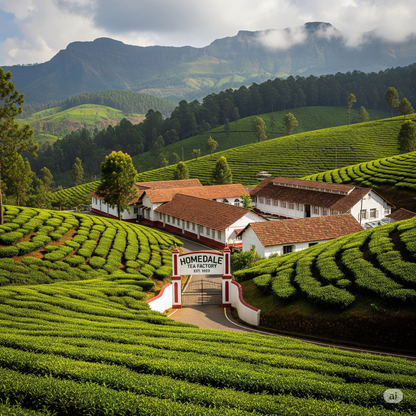 HOMEDALE High Grown Nilgiri Black Tea 250 g