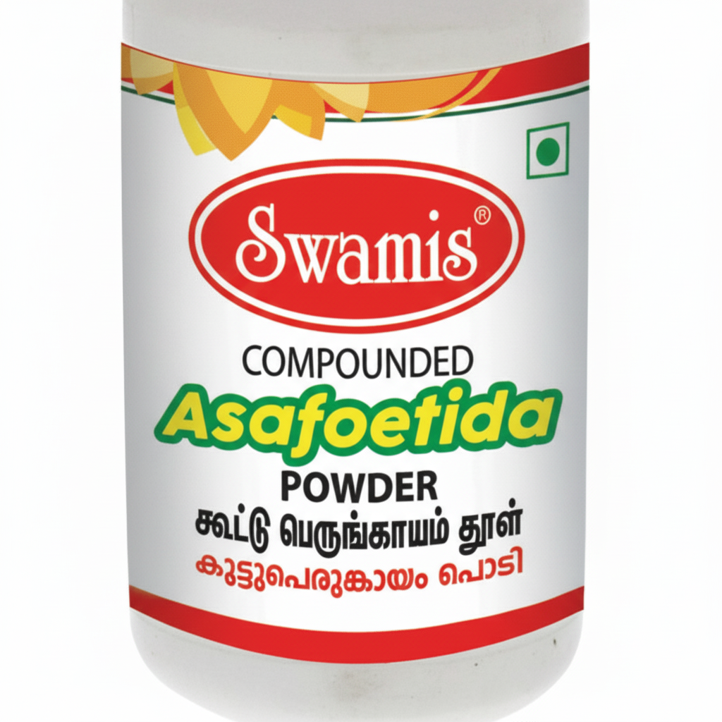 Swamis Asafoetida (Hing) 50g | Pure & Aromatic
