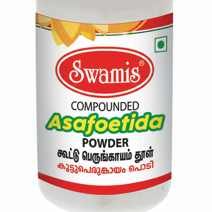 Swamis Asafoetida (Hing) 50g | Pure & Aromatic