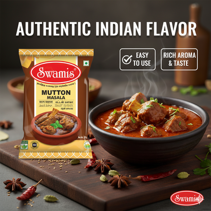 SWAMIS Mutton Masala 300g