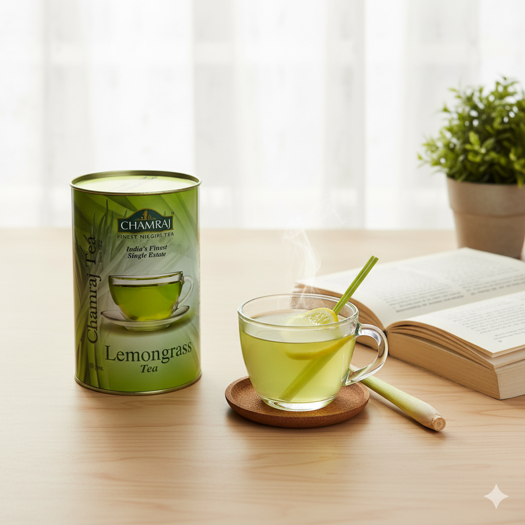CHAMRAJ Lemongrass Tea 100 g