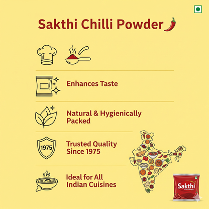 SAKTHI Chilli Powder 50 g