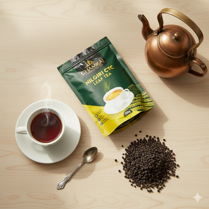 CHAMRAJ Nilgiri CTC Leaf Tea 250 g
