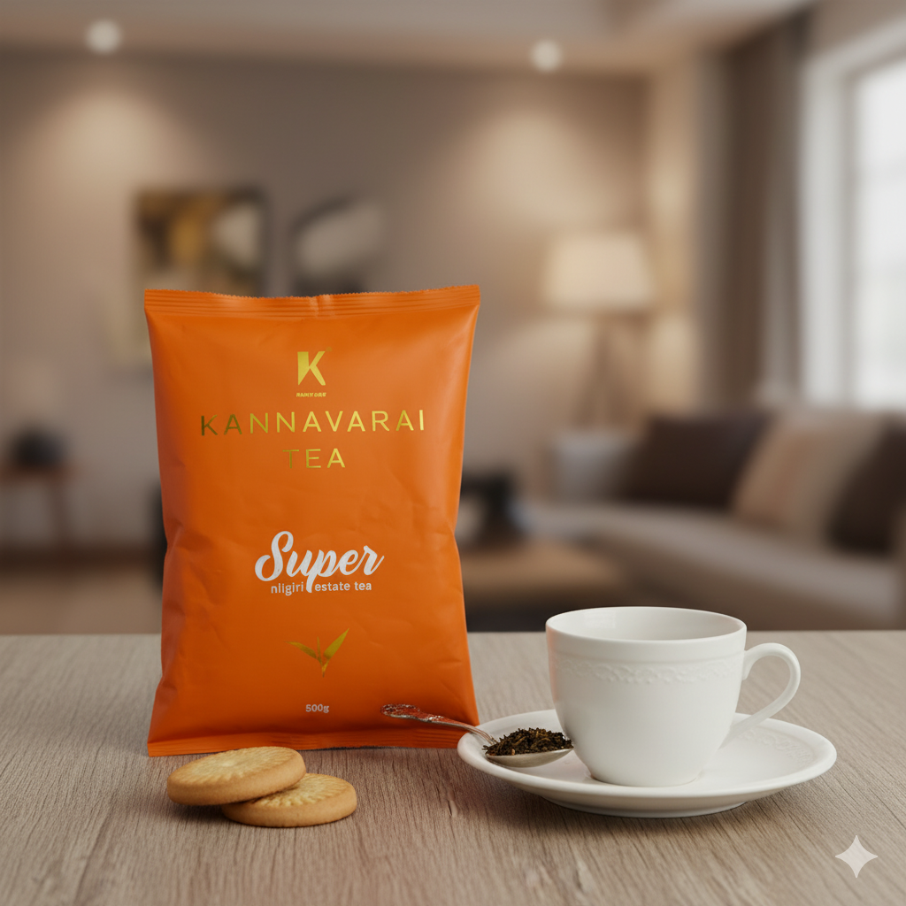 KANNAVARAI Super Nilgiri Estate Tea 500 g