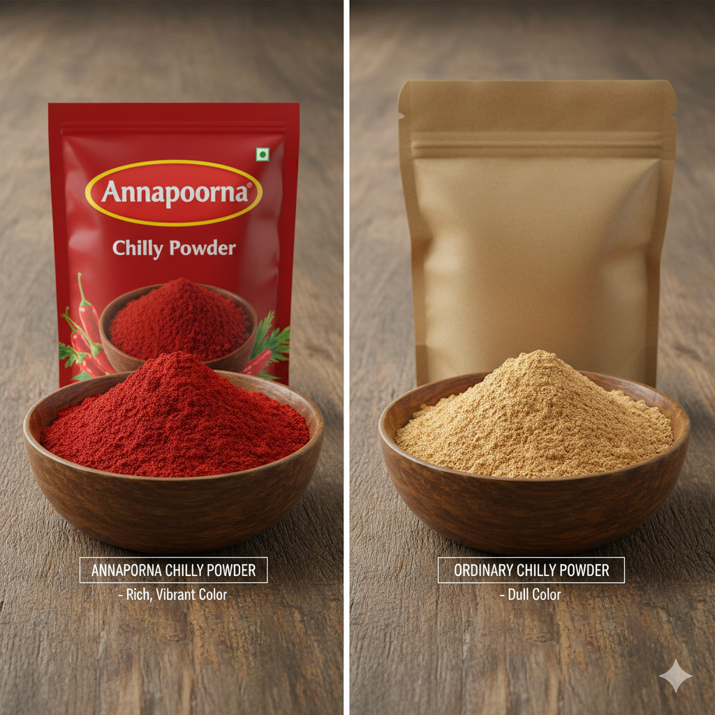 ANNAPOORNA CHILLY POWDER 50G