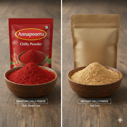 ANNAPOORNA CHILLY POWDER 50G