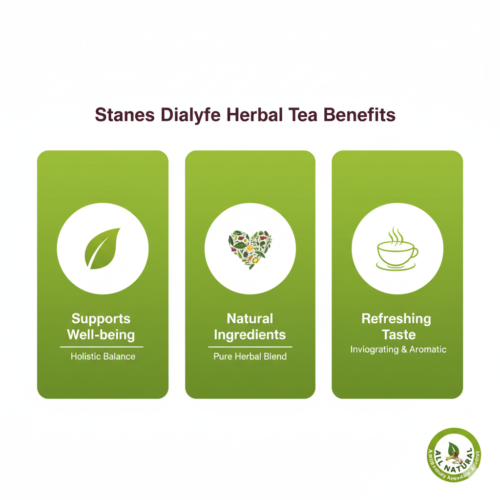 STANES Dialyfe Herbal Tea Dip Bags