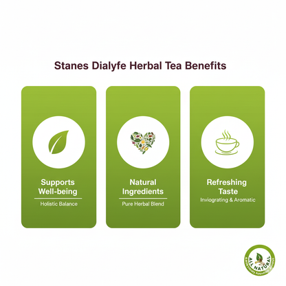 STANES Dialyfe Herbal Tea Dip Bags