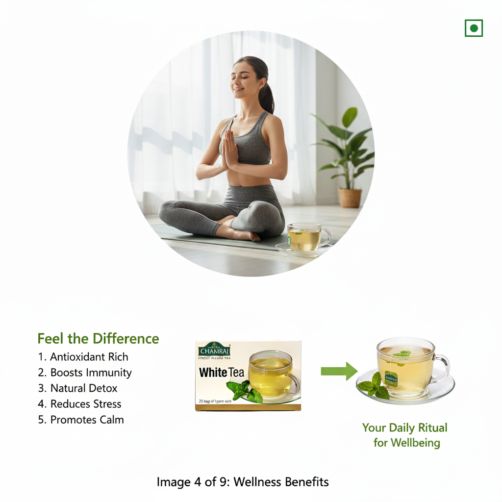 CHAMRAJ White Tea (25 Dip Bags)