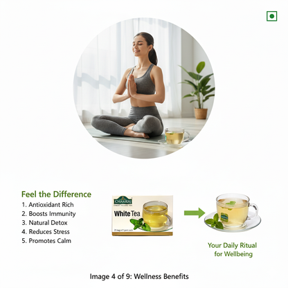 CHAMRAJ White Tea (25 Dip Bags)