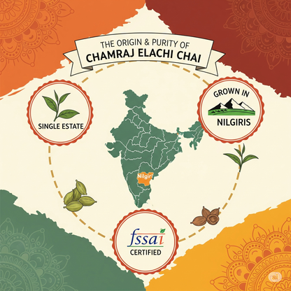 CHAMRAJ Elachi Chai 250 g