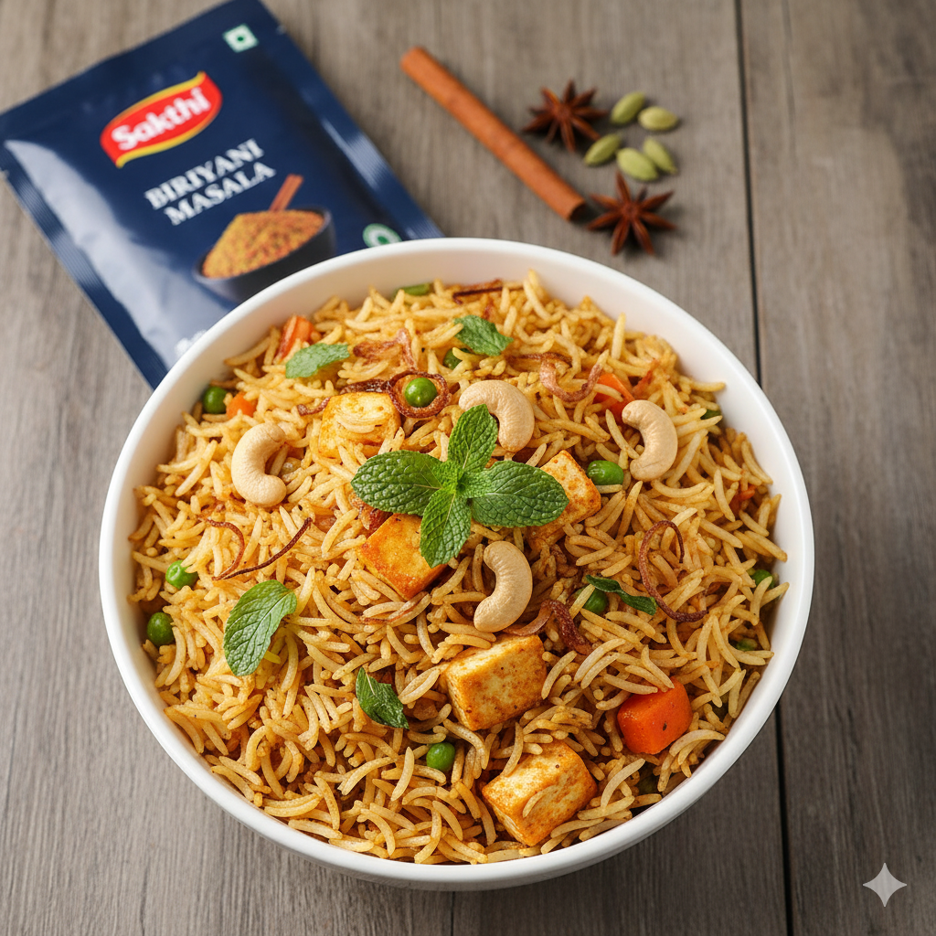 SAKTHI Briyani Masala 50 g