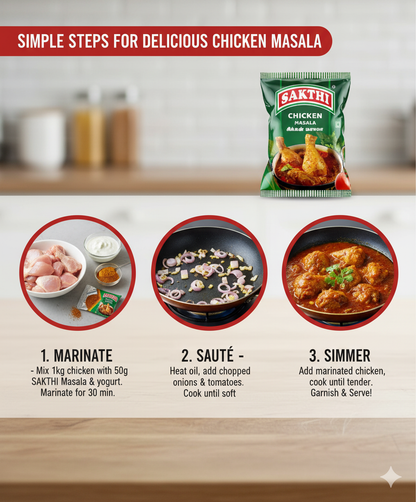 SAKTHI Chicken Masala 50 g