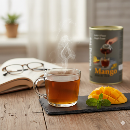 CHAMRAJ Mango Black Tea 100 g