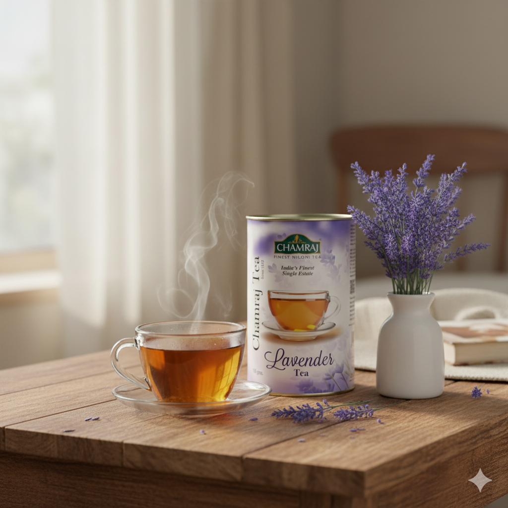 CHAMRAJ Lavender Tea 100 g