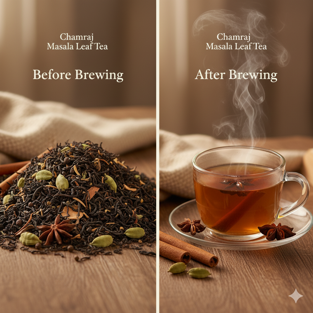 CHAMRAJ Masala Leaf Tea 100 gms