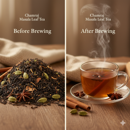 CHAMRAJ Masala Leaf Tea 100 gms