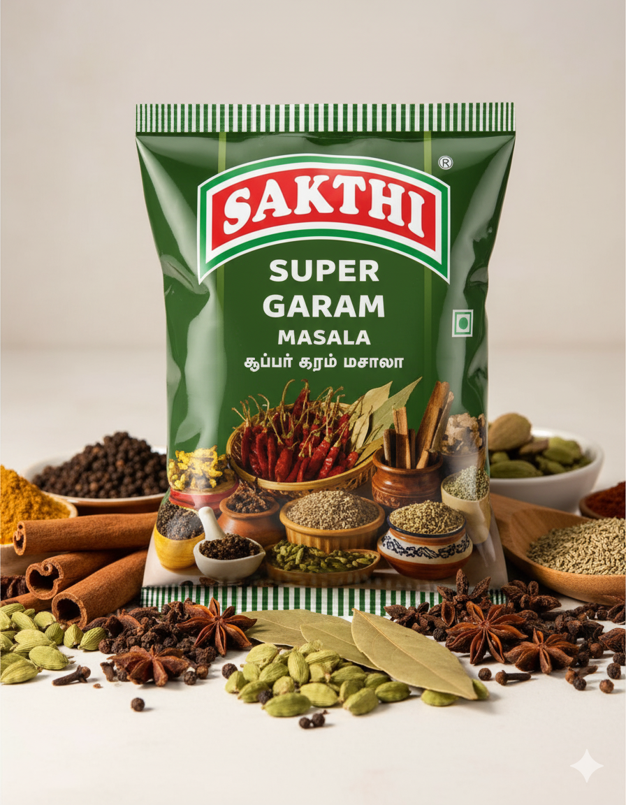 SAKTHI Super Garam Masala 50 g