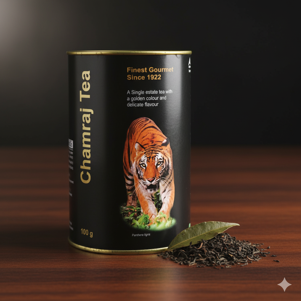 CHAMRAJ Tiger Tin 100 g