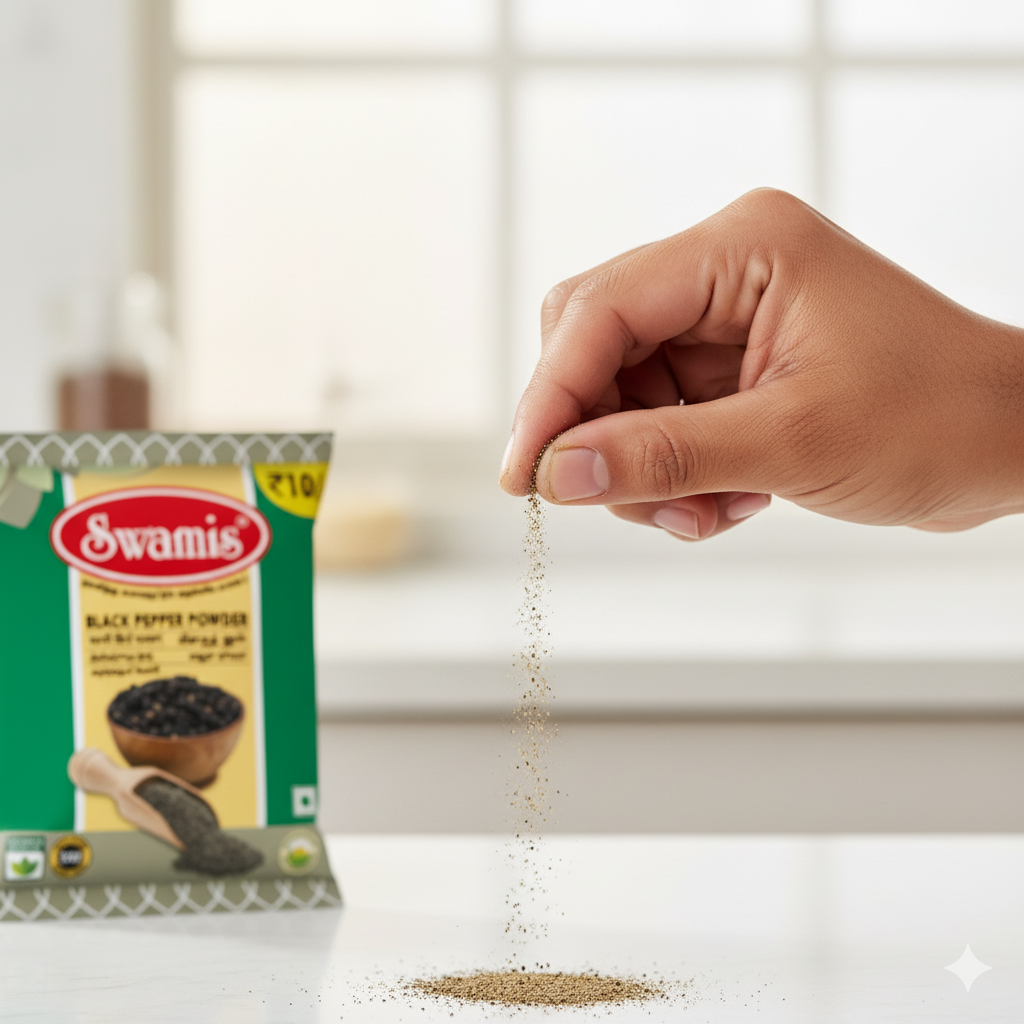 SWAMIS Black Pepper Powder 300g